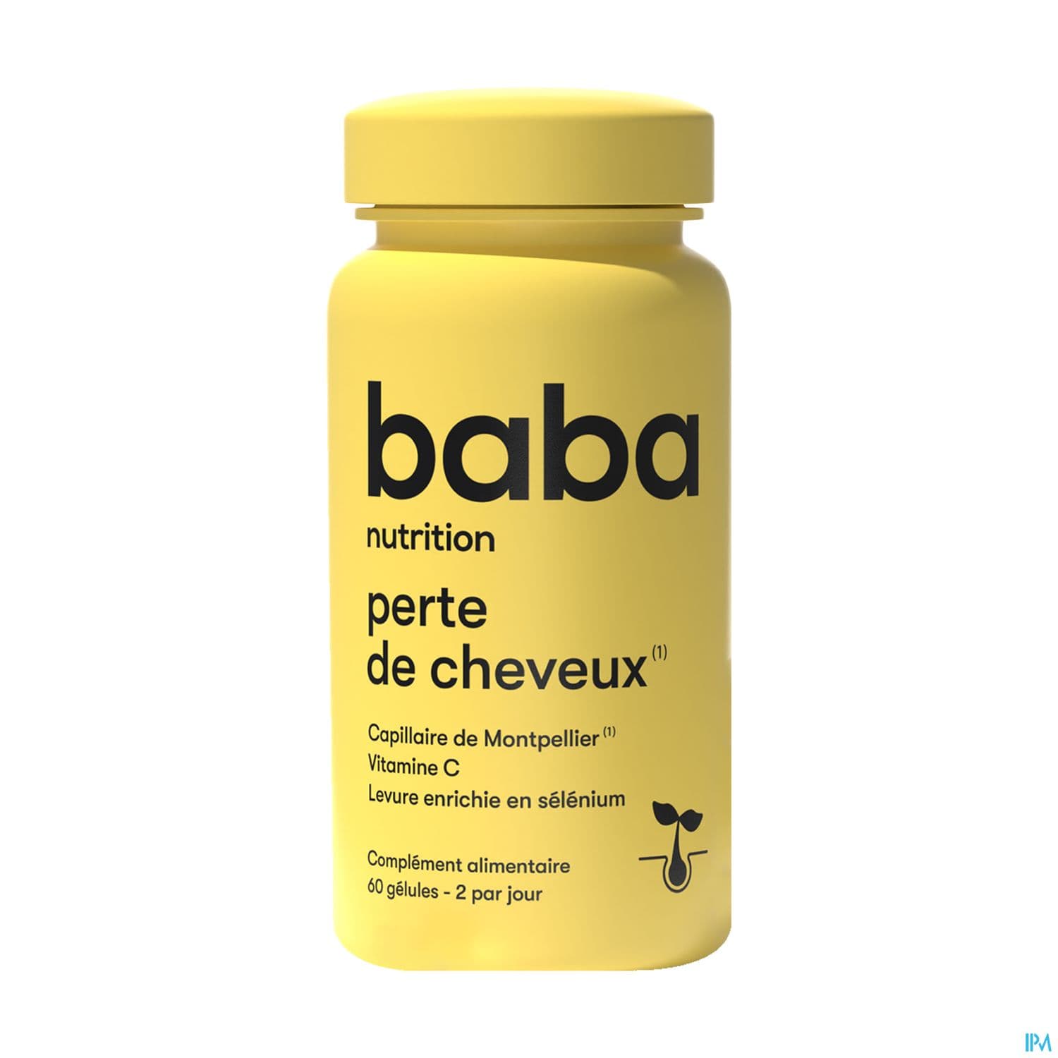BABA PERTE DE CHEVEUX GELUL 60
