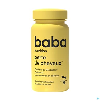 BABA PERTE DE CHEVEUX GELUL 60