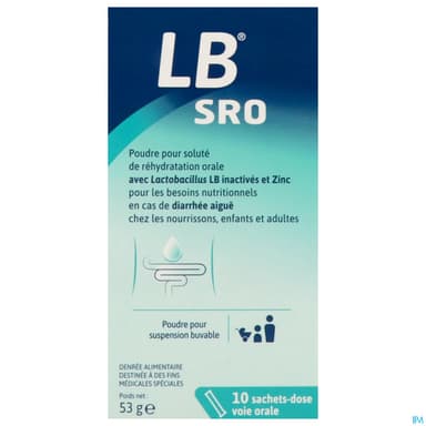Lb Sro Poudre Pour Suspension Buvable Sachet 5g3 10