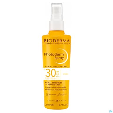 Bioderma Photoderm Spray Invisible Spf30 200ml