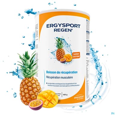 ERGYSPORT REGEN’ BOISS EXOTIQ 450G