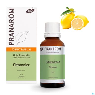 PRANAROM HE BIO CITRONNIER 30ML