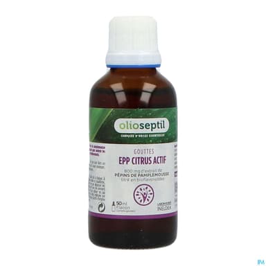 OLIOSEPTIL EPP CITRUS ACTIF 50ML