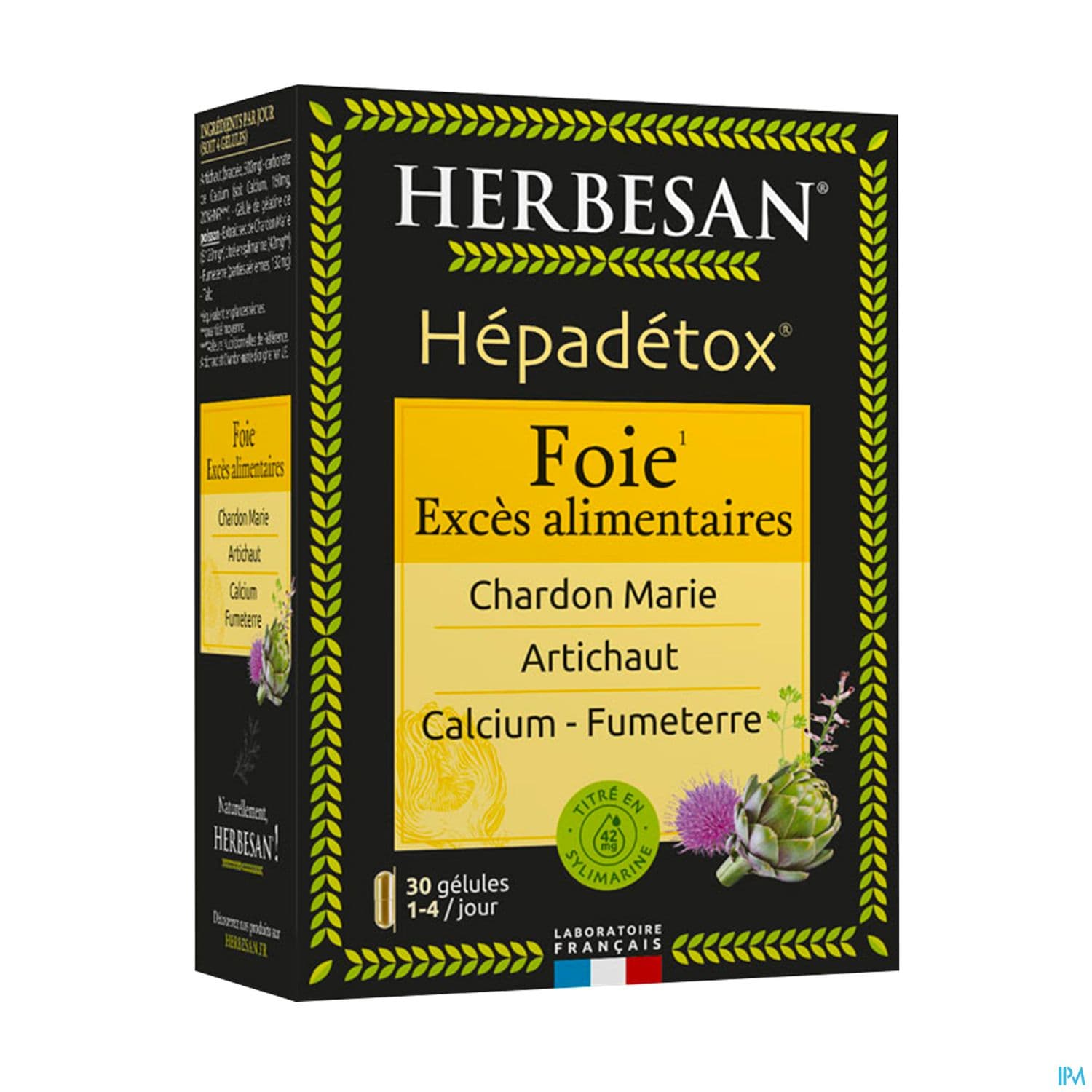 Herbesan Hepadetox Gelule 30