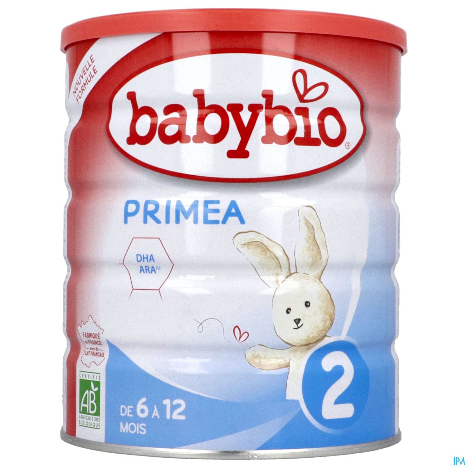 Babybio 2 Primea Bio Poudre 800g