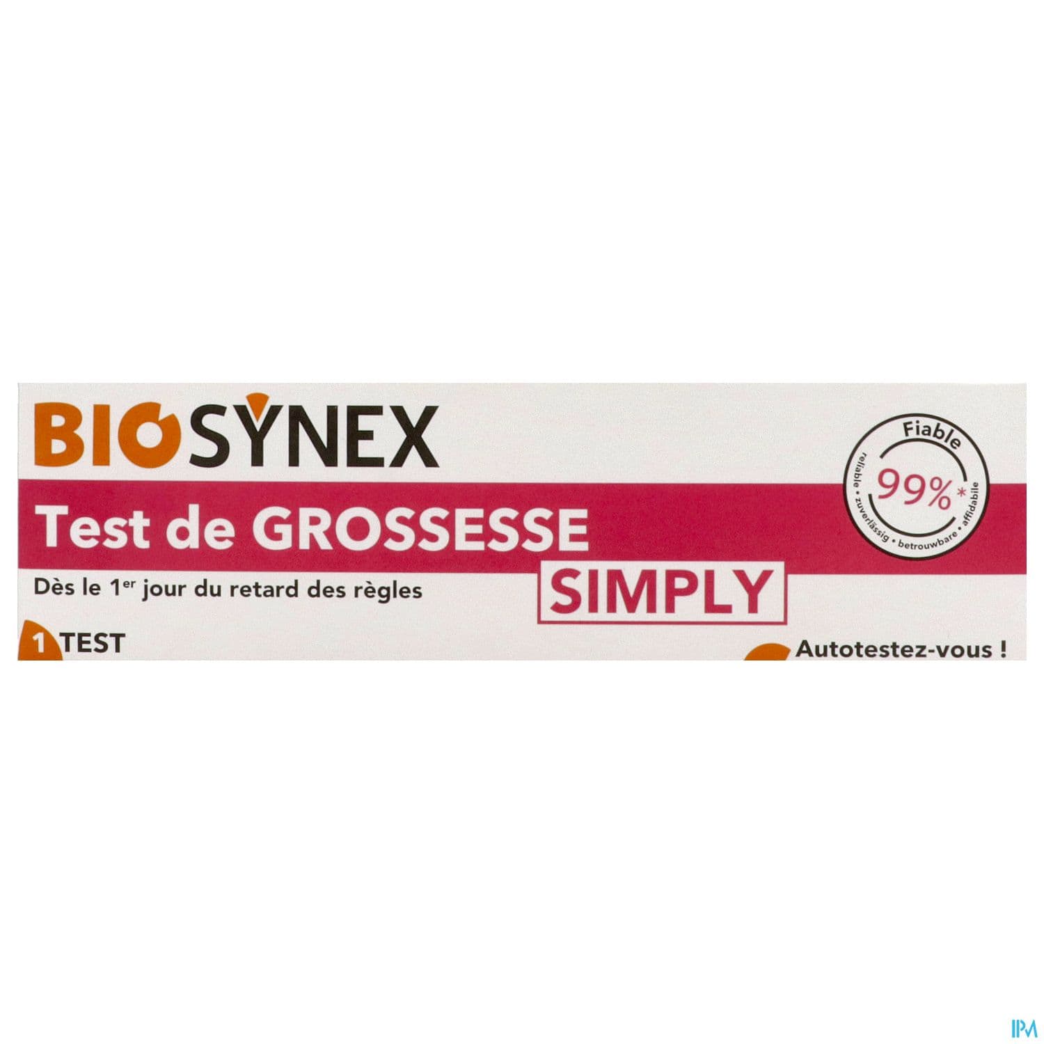 BIOSYNEX TEST GROSSESSE SIMPLY