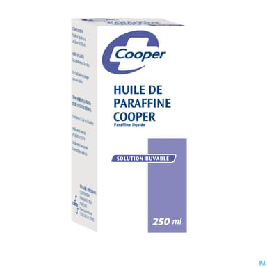 Cooper Huile De Paraffine Solution Buvable 250ml