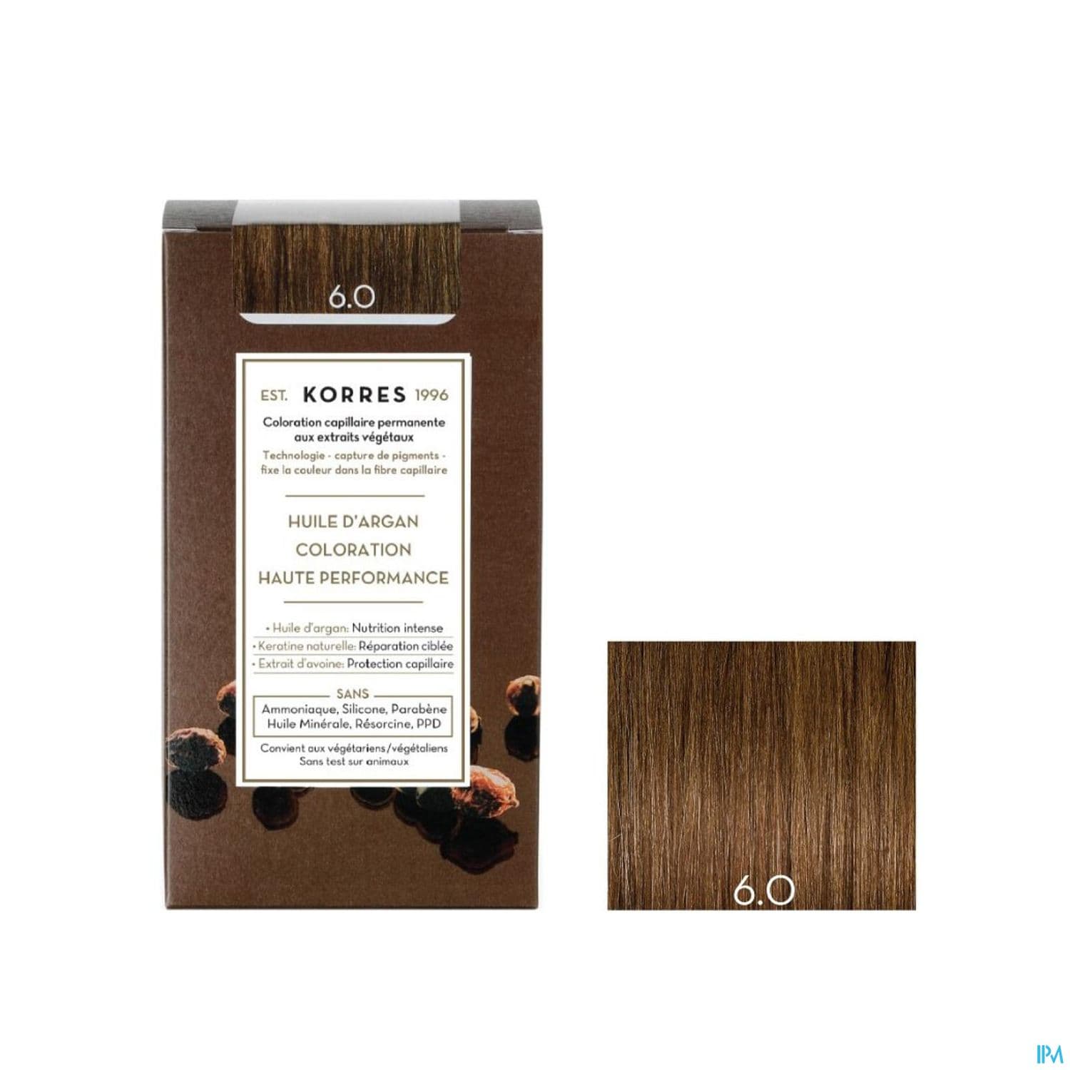 KORRES COLOR ARG BLD FONCE 6.0