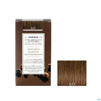 KORRES COLOR ARG BLD FONCE 6.0