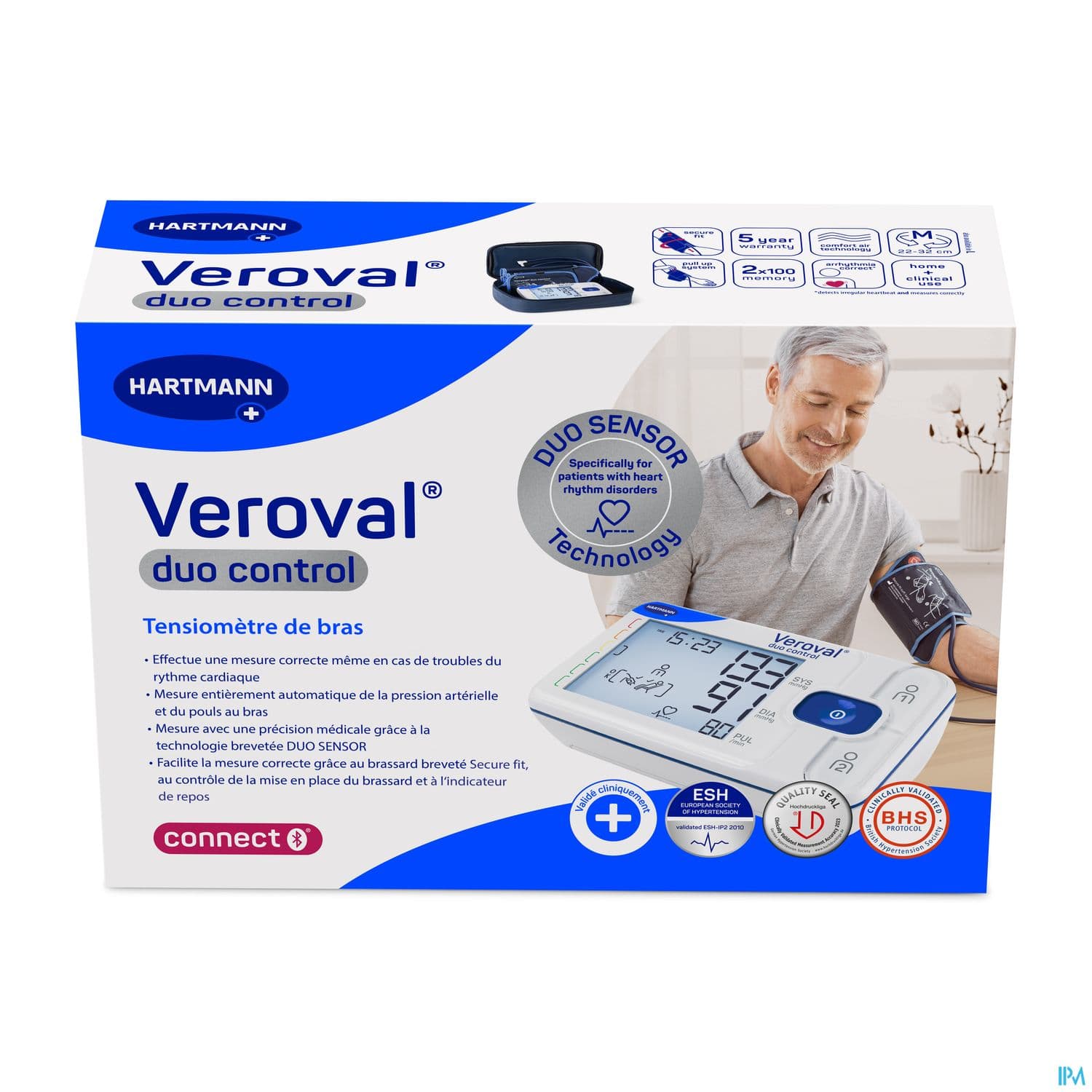 Hartmann Veroval Duo Control Tensiometre Bras M