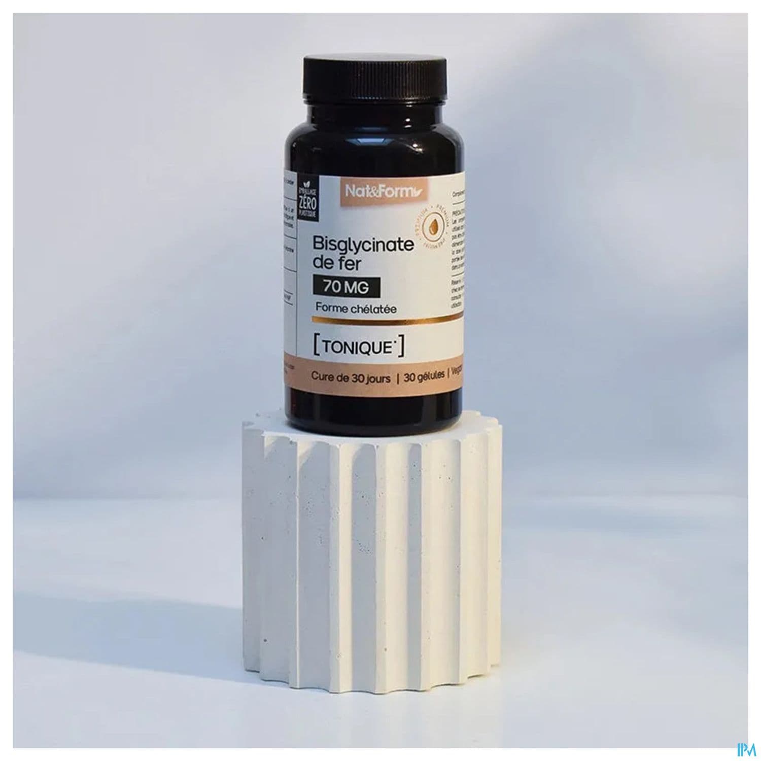 NAT&FORM BISGLYCINATE FER GELU 30