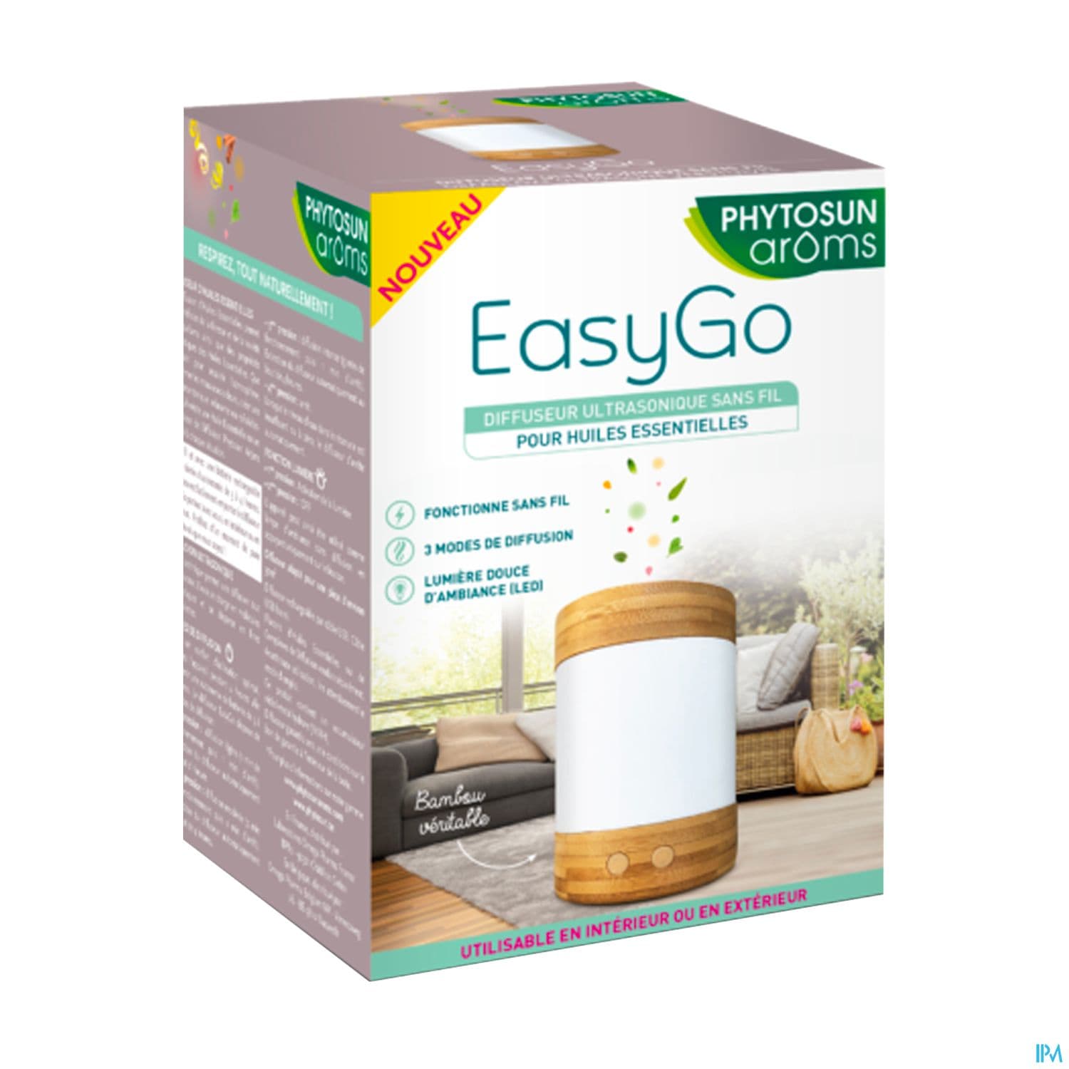 Phytosun Aroms Diffuseur Ultrasonique Easygo