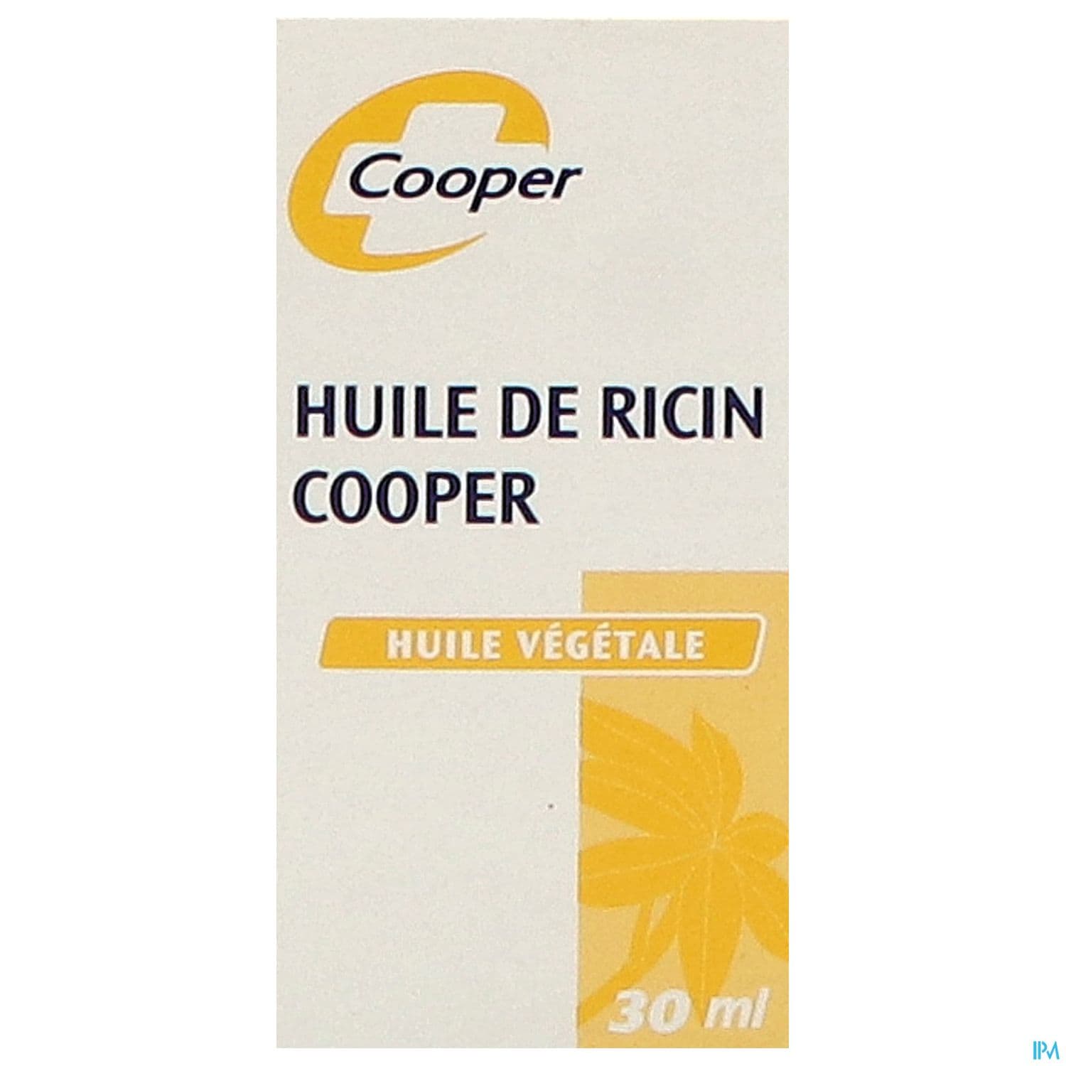 Cooper Huile De Ricin 30ml
