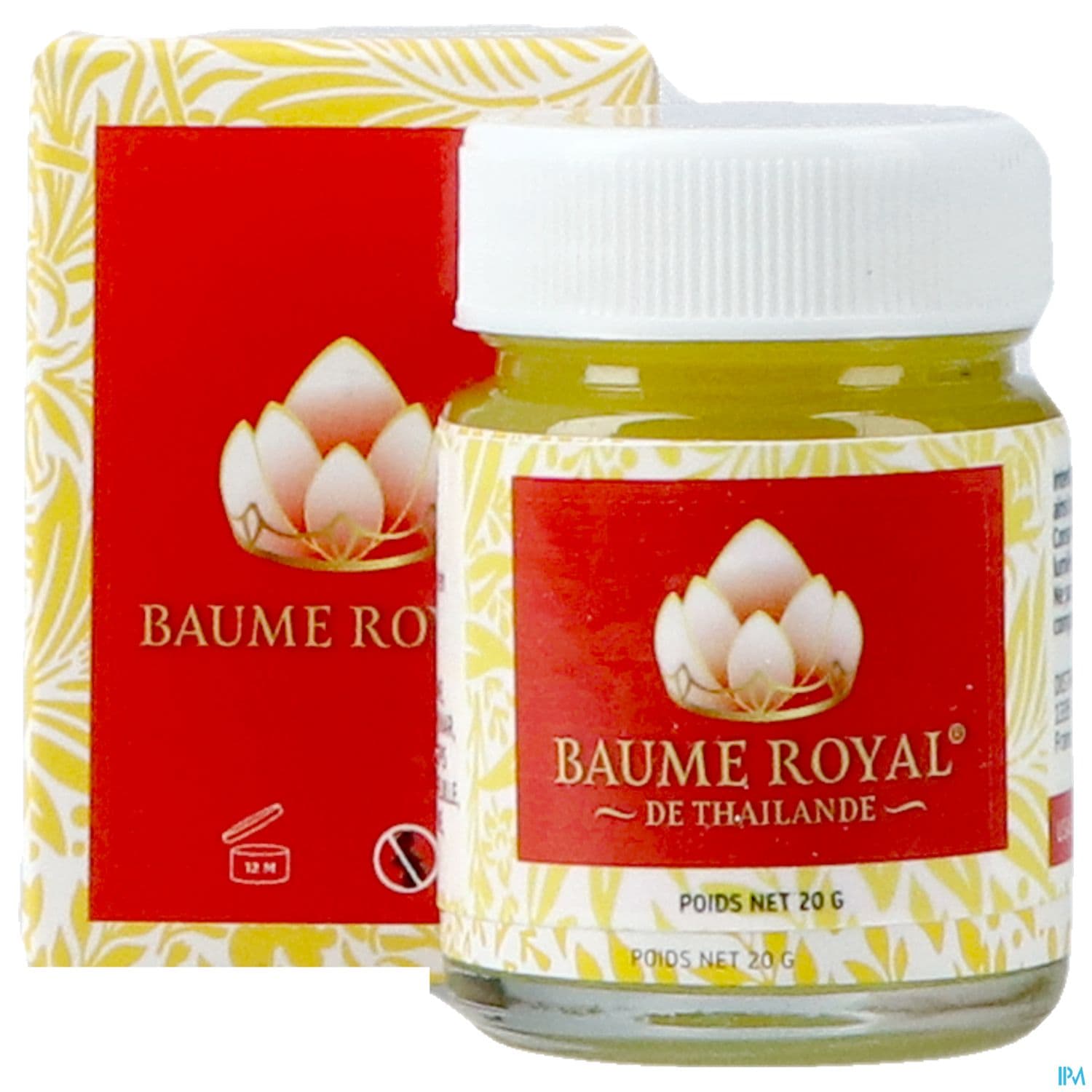 BAUME ROYAL DE THAILANDE 20G