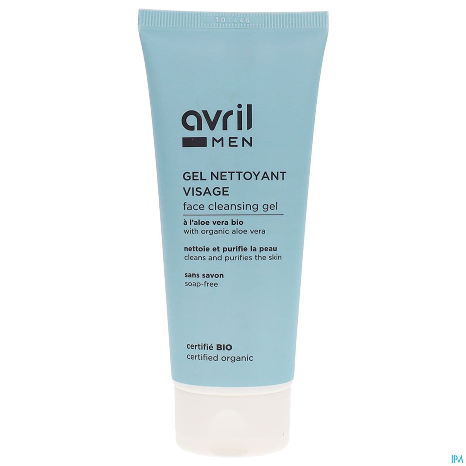 AVRIL MEN GEL NETT VIS BIO 100ML
