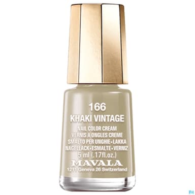 MAVALA VERNIS ONGL KAKI VINTAGE166