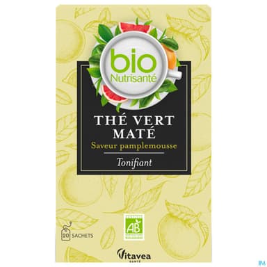 Vitavea Bionutrisante The Vert Mate Sachet 20
