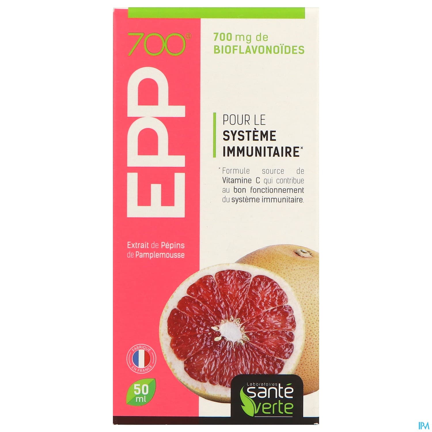 Sante Verte Epp 700 Solution Buvable 50ml