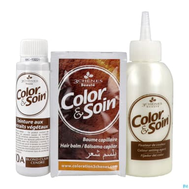3 CHENES COLOR/SOIN BL CL CEND 10A