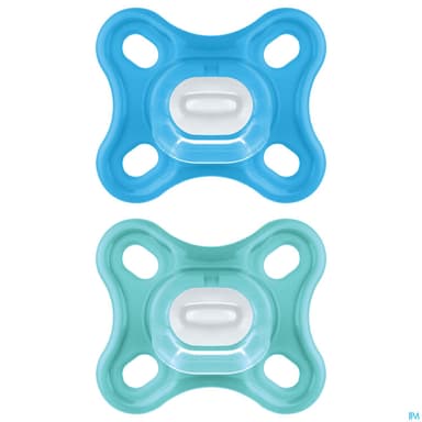 SUCET MAM COMFORT SILIC BLEU +0M 2
