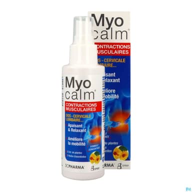 3C PHARMA MYOCALM SPR100ML