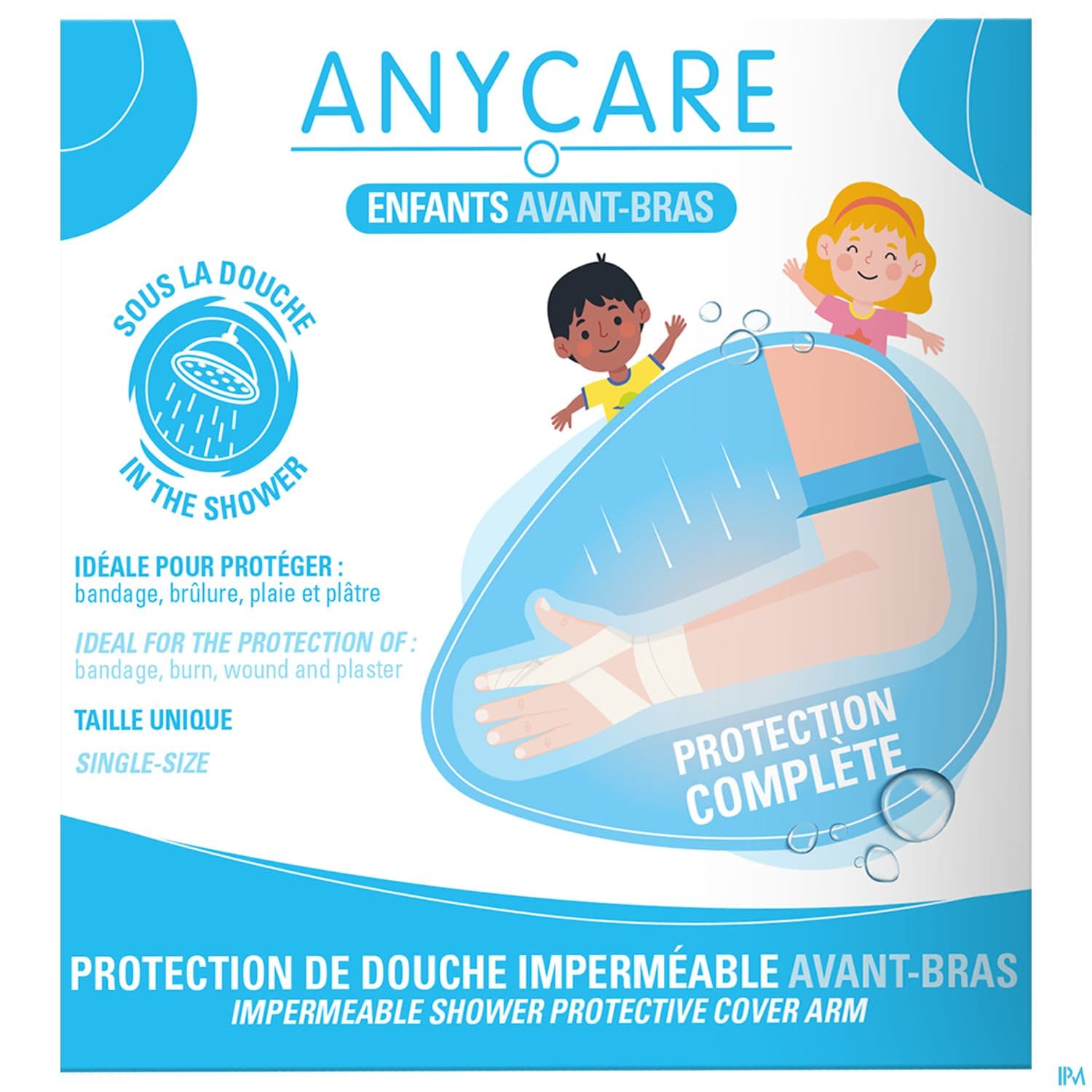 ANYCARE PROTECTION DOUCH BRAS ENF