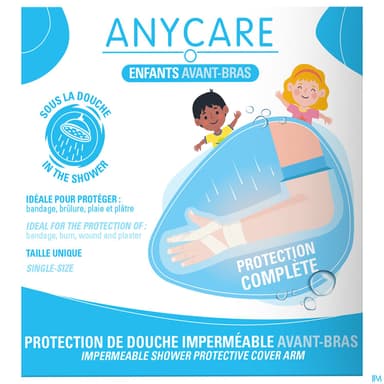 ANYCARE PROTECTION DOUCH BRAS ENF