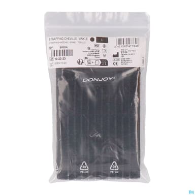 BDE DONJOY STRAPPING CHEV NOIR TU