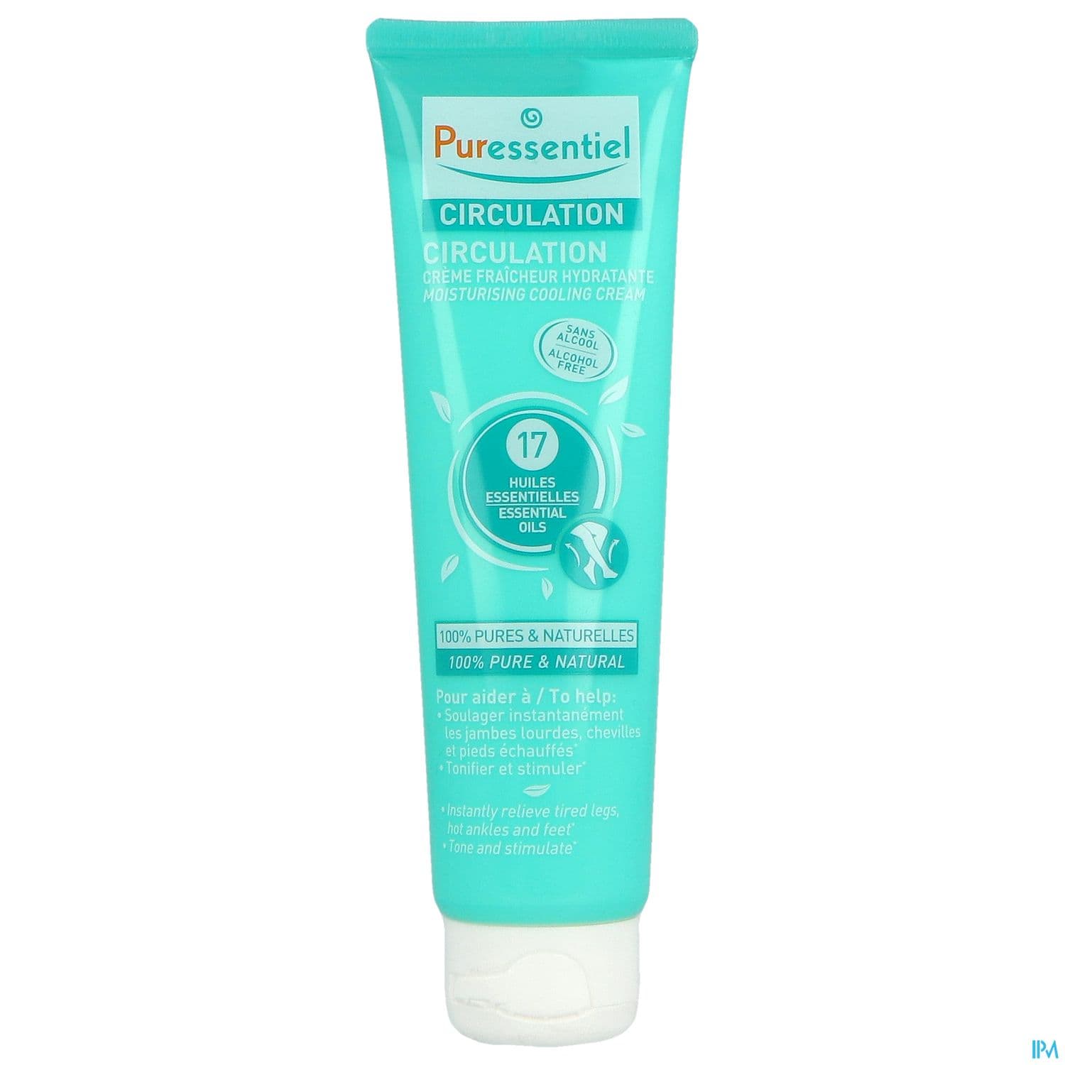 Puressentiel Creme Fraicheur Hydratante Circulation Aux 17he 100ml