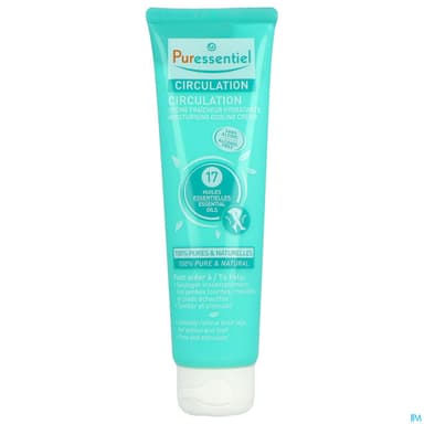 Puressentiel Creme Fraicheur Hydratante Circulation Aux 17he 100ml