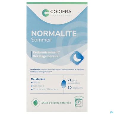 NORMALITE SOMMEIL CAPS 30