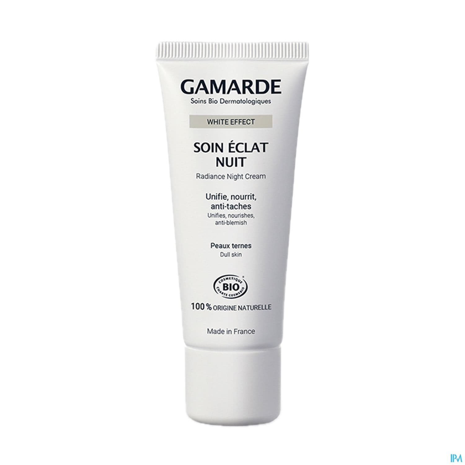 GAMARDE WHITE EFF SOIN ECLAT N 40G