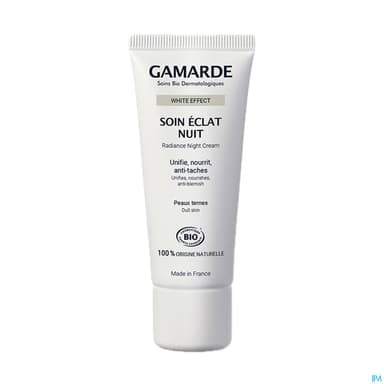 GAMARDE WHITE EFF SOIN ECLAT N 40G