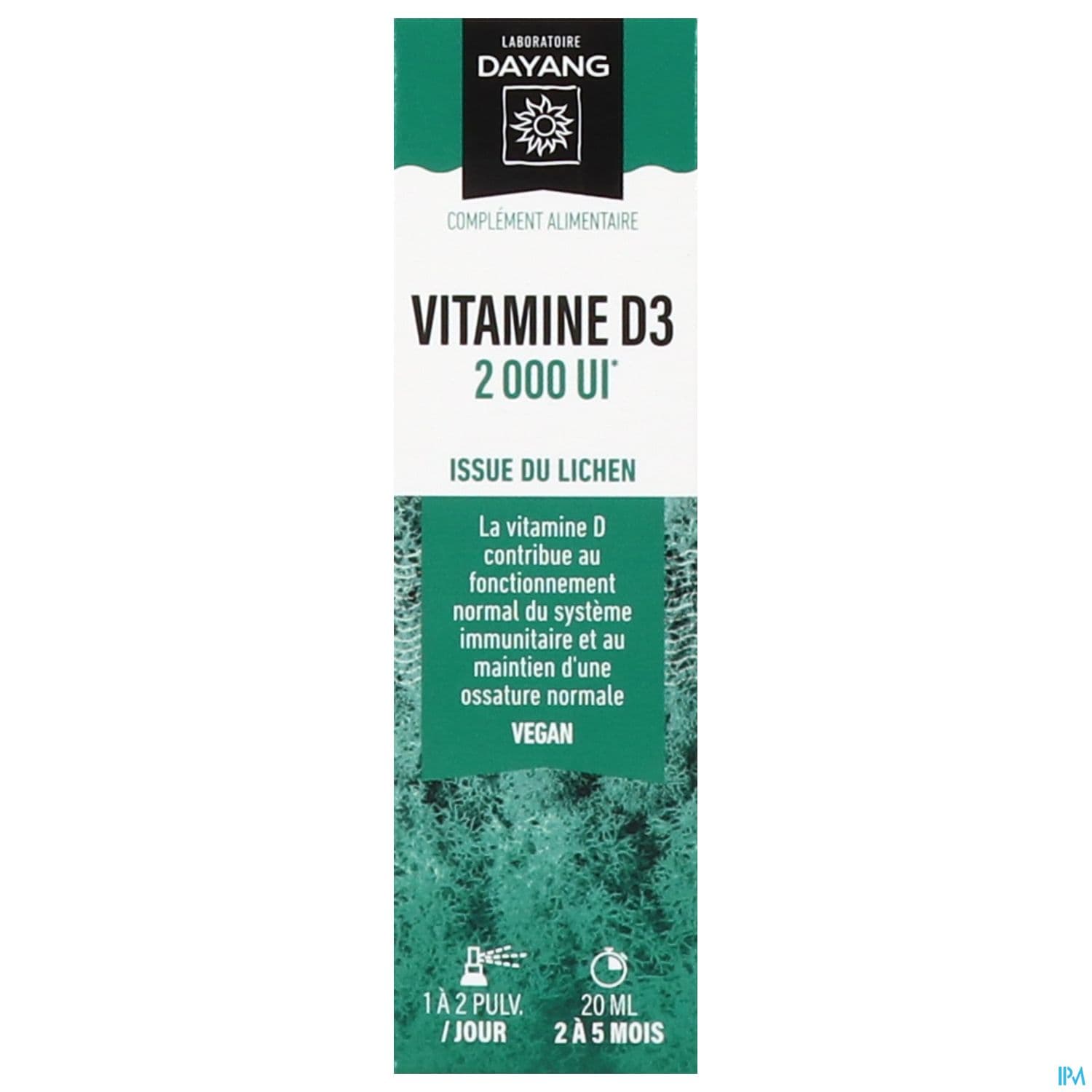 DAYANG VIT D3 2000 UI SPR 20ML