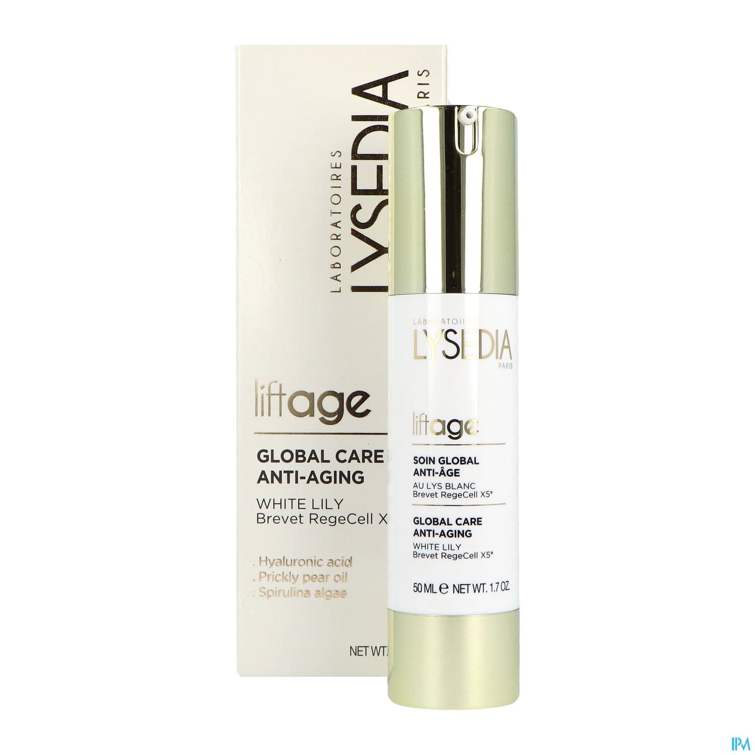 LYSEDIA LIFTAGE SOIN GLOB A/AG50ML