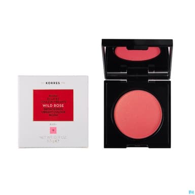 Korres Rose Sauvage Blush 12 Golden Pink 5g5