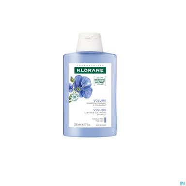 KLORANE SH LIN BIO 200ML