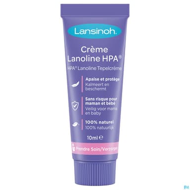 LANSINOH CR LANOLINE HPA 10ML