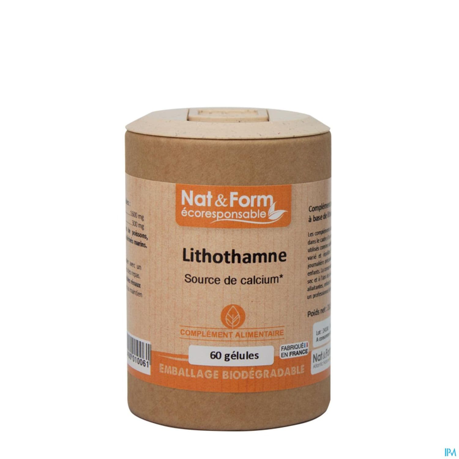 NAT&FORM ECO LITHOTHAMNE GELVEG60