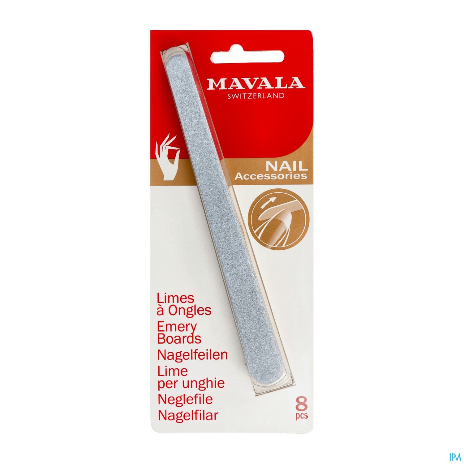 MAVALA LIMES A ONGLE BOIS X8