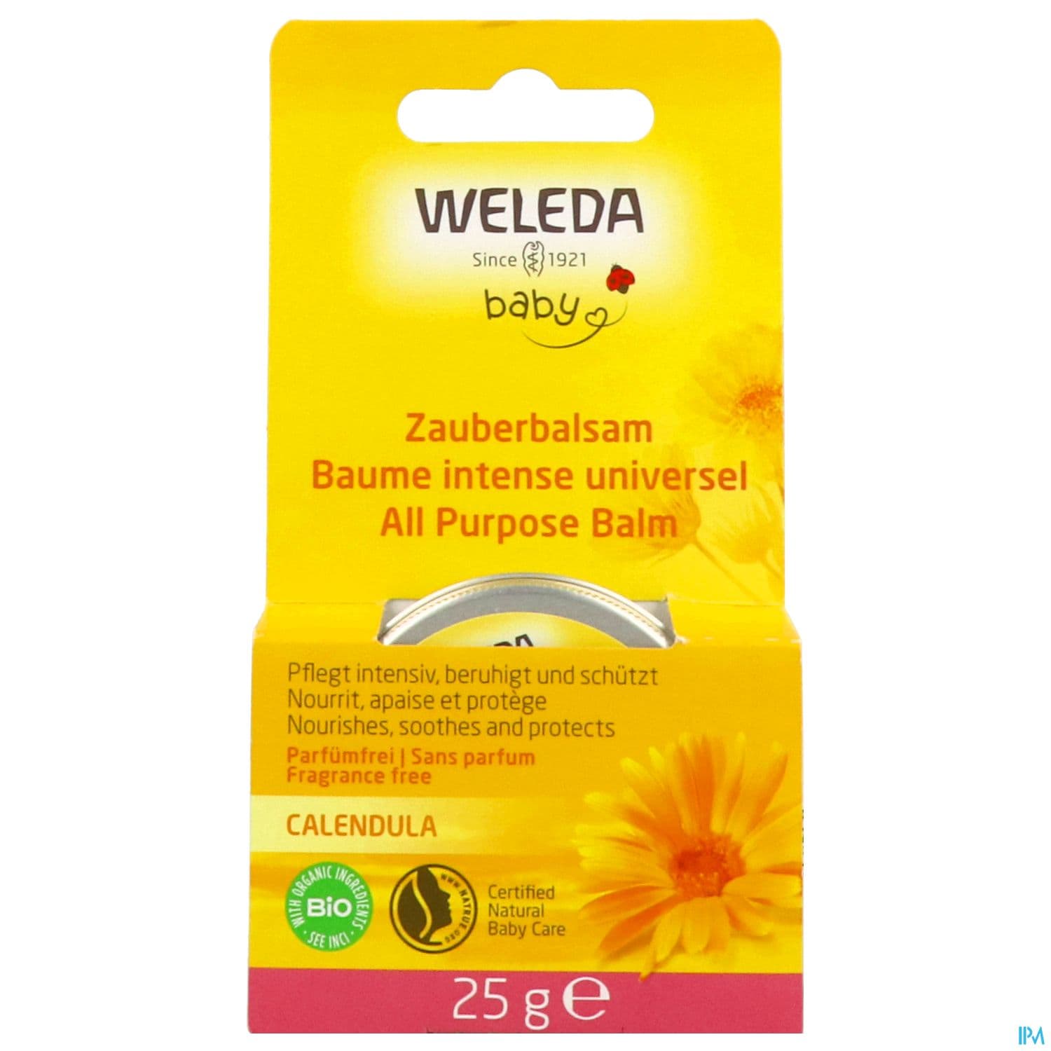WELEDA BB BAUM INT UNIV CALEND 25G
