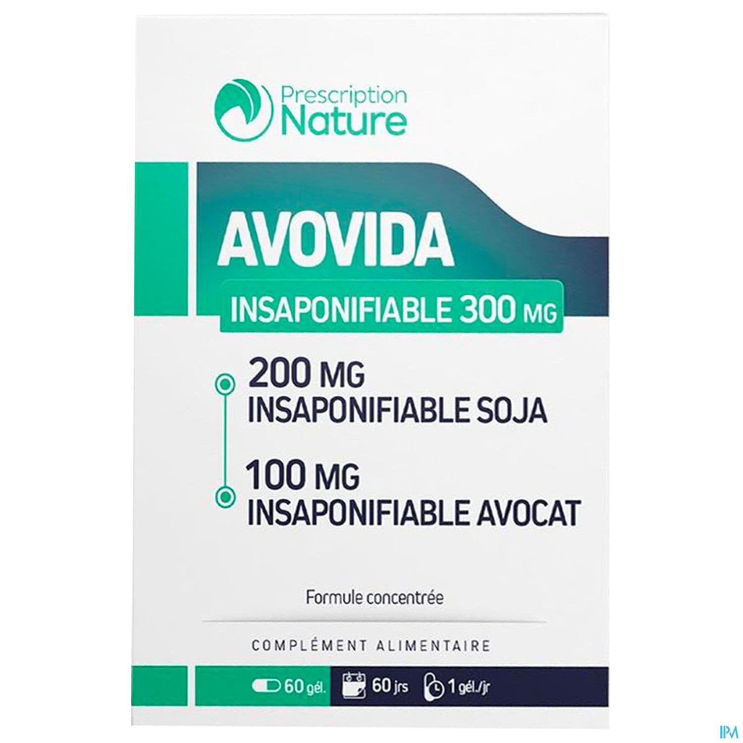 Prescription Nature Avovida Gelule 60