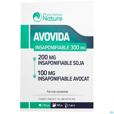 Prescription Nature Avovida Gelule 60