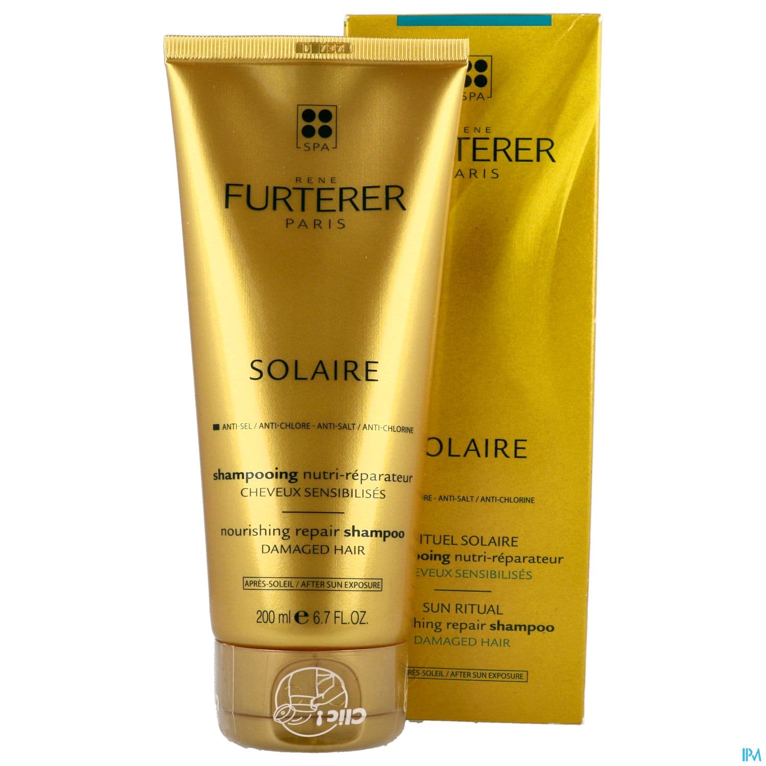 FURTERER SOLAIRE SH NUTRI REP200ML