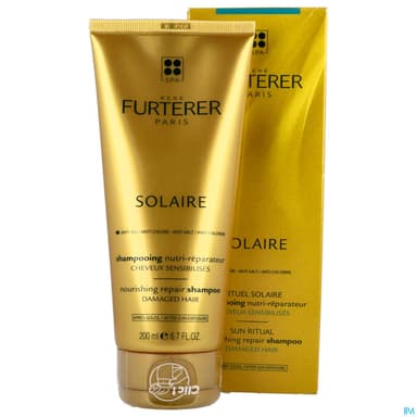 FURTERER SOLAIRE SH NUTRI REP200ML