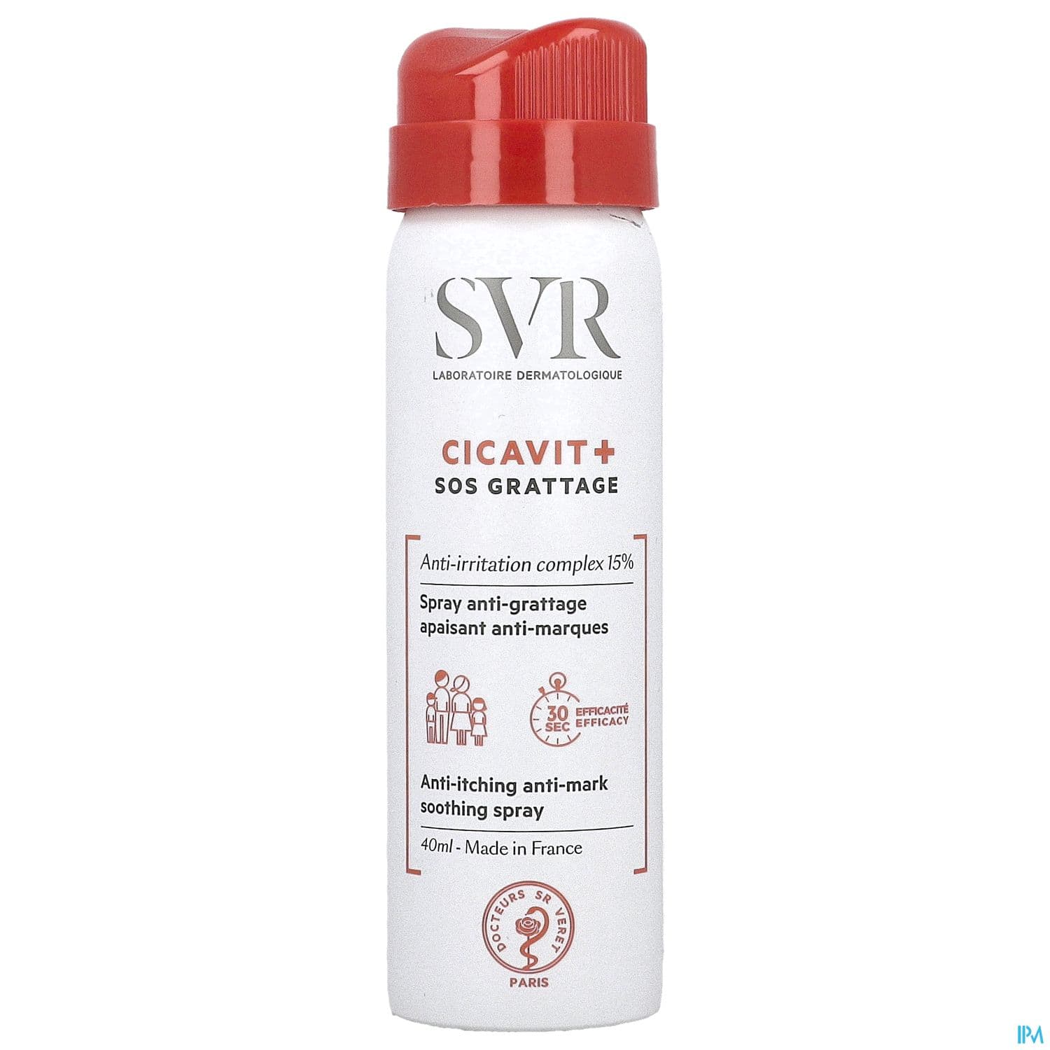 SVR CICAVIT+ SOS GRATTAGE 40ML