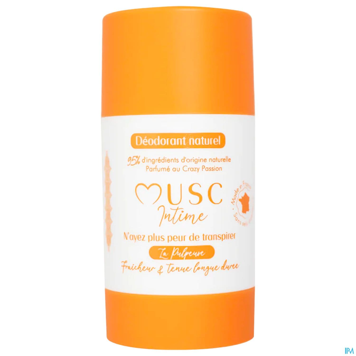 MUSC INTIME CRAZY PASSION DEO 50G