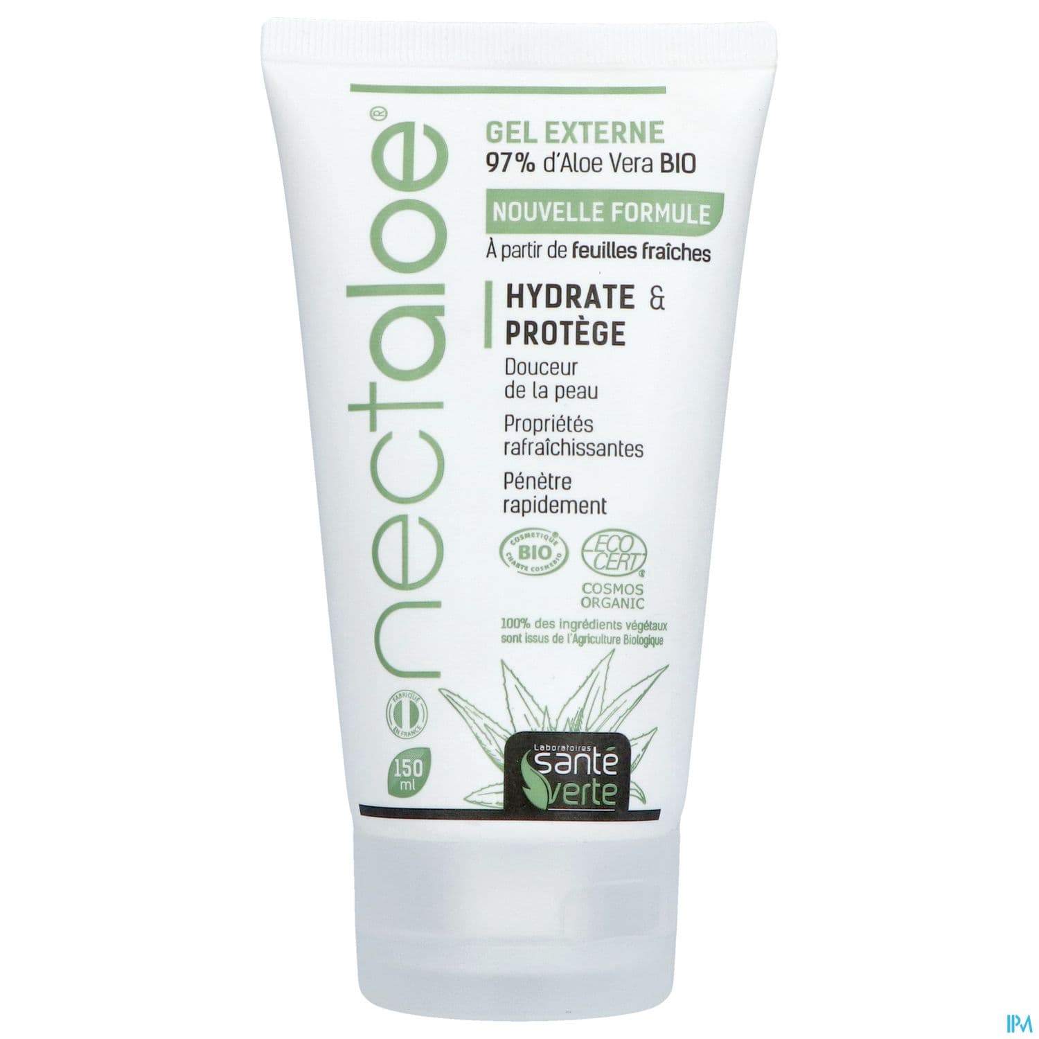 NECTALOE SANTE VERTE GEL BIO 150ML
