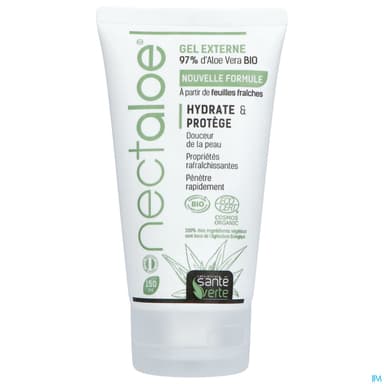 NECTALOE SANTE VERTE GEL BIO 150ML