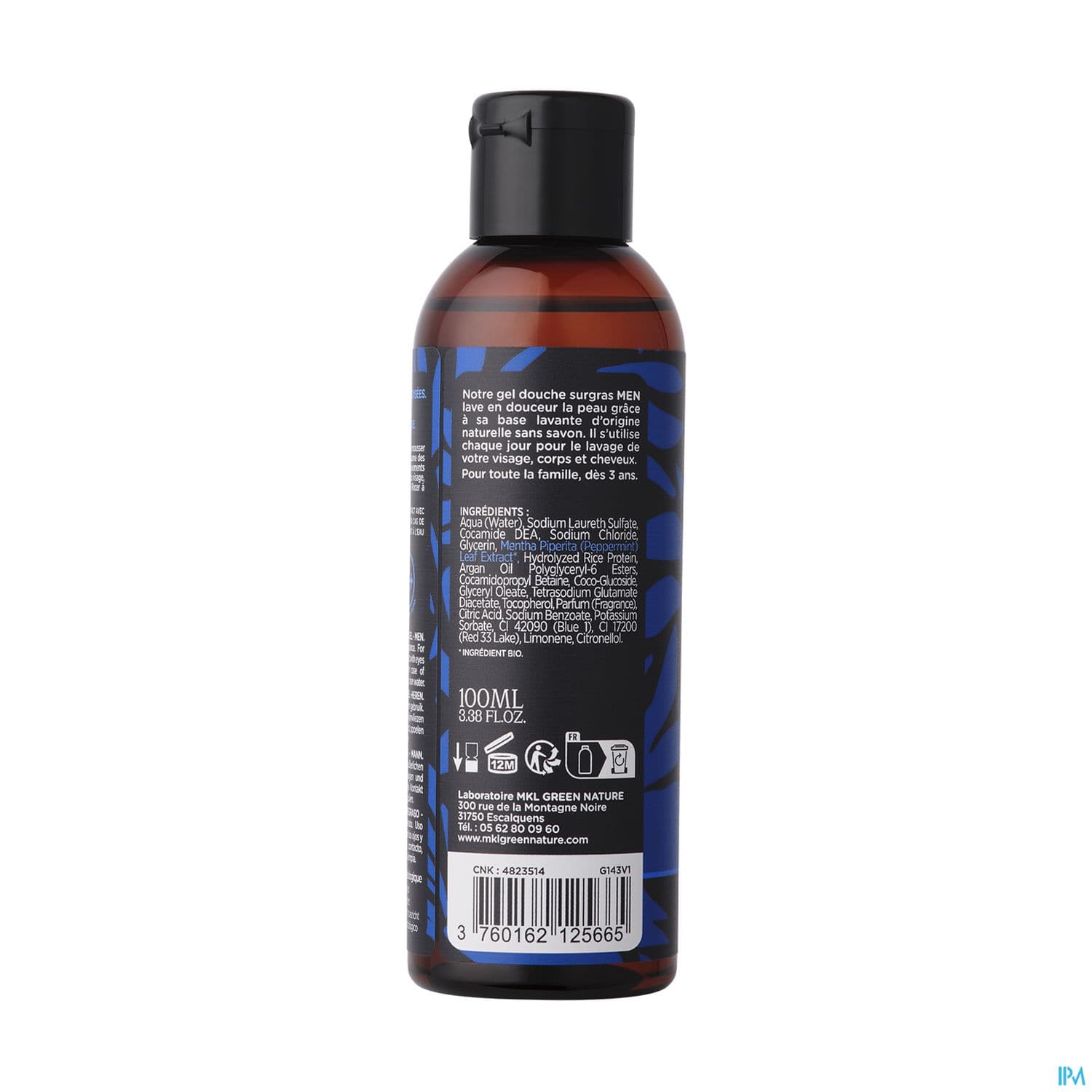 MKL MEN GEL DCH SURG MAR SAUV100ML